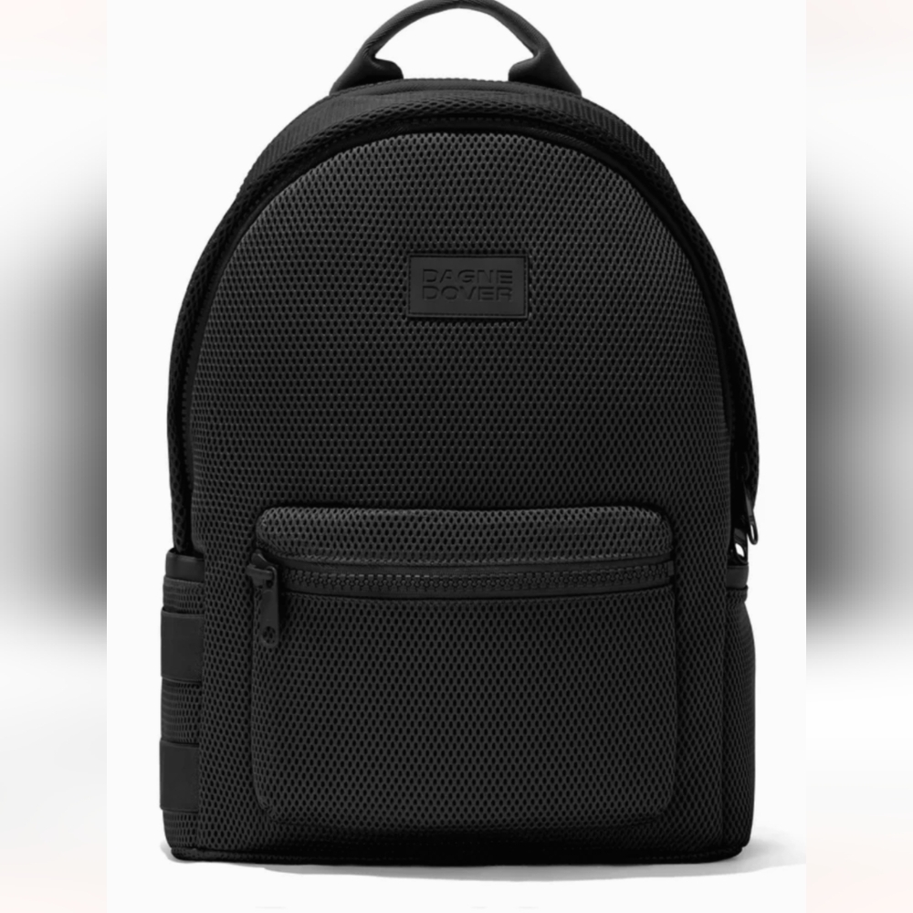 Dagne Dover Large Black Backpack Air Mesh Onyx